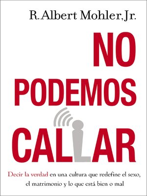 cover image of No podemos callar